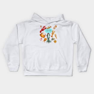 Seafood Kids Hoodie